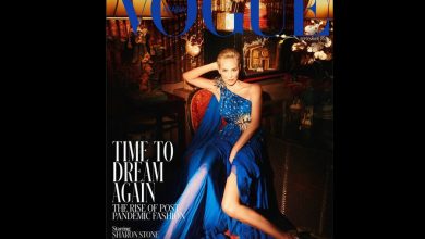 Фото - 64-летняя Шэрон Стоун показала стройные ноги на обложке Vogue