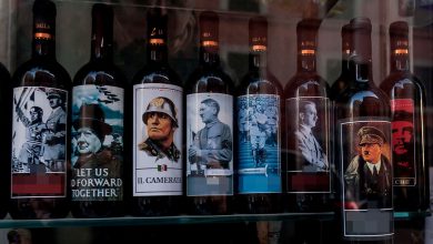 Фото - Сын итальянца, продающего вино с портретами Гитлера, остановит выпуск этой линейки
