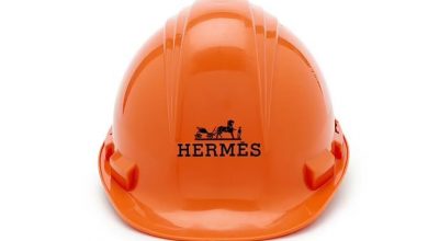 Фото - Винтажные строительные шлемы Hermes возмутили соцсети