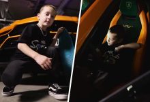 Фото - 5-летний сын Александра Кержакова спародировал Егора Крида за рулем Lamborghini