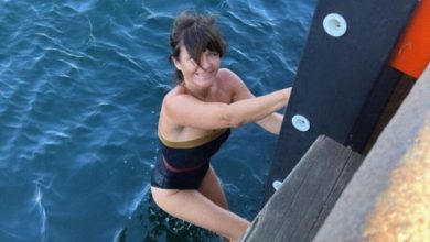 Фото - 53-летняя супермодель Хелена Кристенсен показала фигуру в купальнике