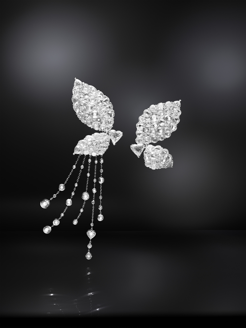 Мэрайя Кэри выпустила ювелирную коллекцию, приуроченную к 25-летию ее альбома Butterfly
