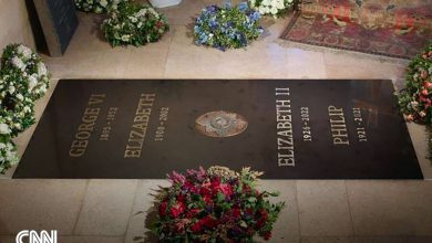 Фото - Опубликована первая фотография надгробной плиты с могилы Елизаветы II