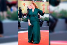 Фото - Сара Фергюсон в зеленом платье появилась на Венецианском кинофестивале
