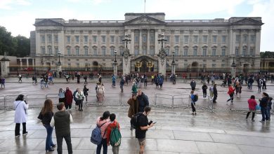 Фото - Собравшиеся у Букингемского дворца скандировали «Да здравствует король»