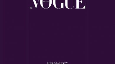 Фото - Британский Vogue в ноябре выйдет с пустой фиолетовой обложкой в память о королеве