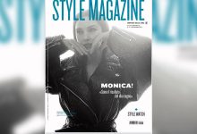 Фото - 58-летняя Моника Беллуччи стала первой женщиной, попавшей на обложку Style Magazine