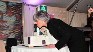Фото - Борющаяся с раком Джейн Фонда отметила 85-летие благотворительной вечеринкой