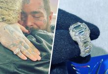 Фото - Post Malone показал бриллиантовое кольцо на мизинце за $500 тысяч