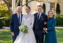 Фото - Внучка Джо Байдена вышла замуж в Белом доме в платье Ralph Lauren