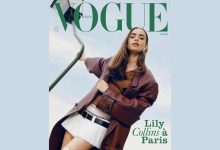 Фото - Звезда «Эмили в Париже» Лили Коллинз в мини-юбке снялась для обложки глянца